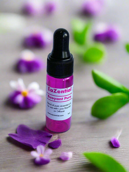 Buoyant Pure Essential Oil Anxiety Blend 5ml dropper bottle