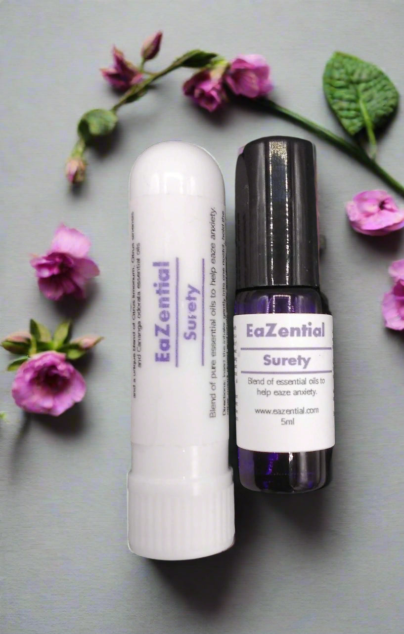 SURETY Duo - Roller ball & Inhaler - Anxiety relief blend