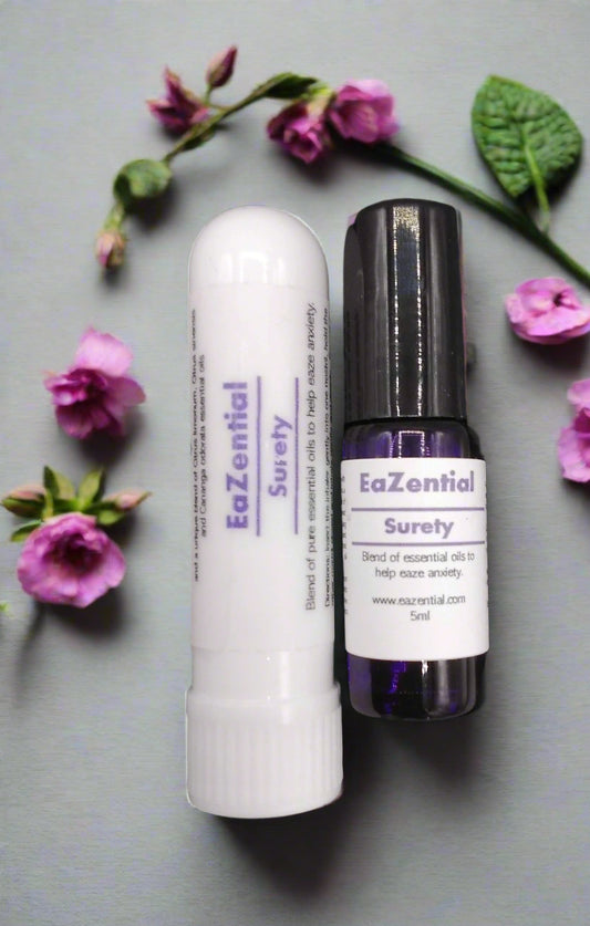 SURETY Duo - Roller ball & Inhaler - Anxiety relief blend