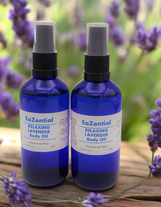Relaxing Lavender Body Oil