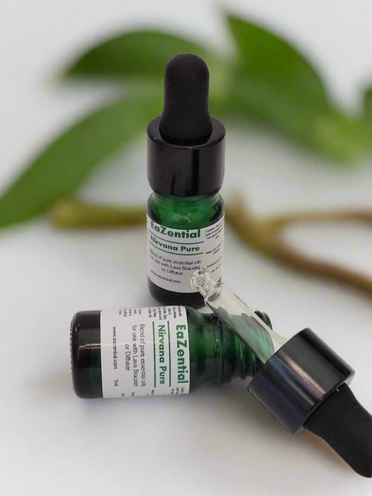 NIRVANA Pure Essential Oil Anxiety Blend - 5ml dropper bottle