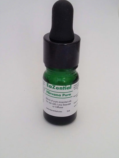 NIRVANA Pure Essential Oil Anxiety Blend - 5ml dropper bottle