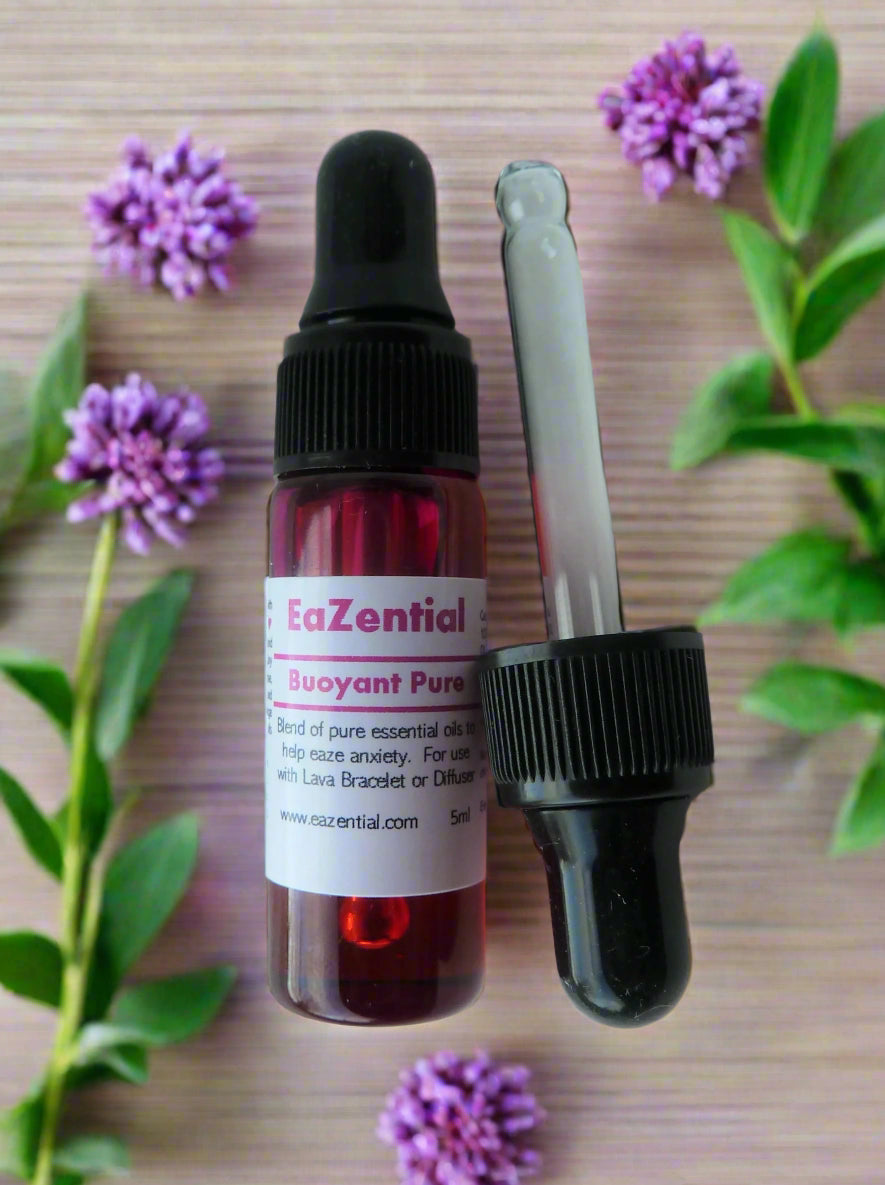 Buoyant Pure Essential Oil Anxiety Blend 5ml dropper bottle