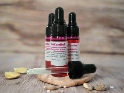 Buoyant Pure Essential Oil Anxiety Blend 5ml dropper bottle