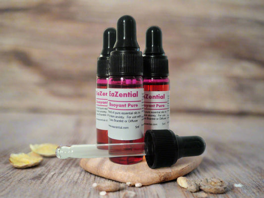 Buoyant Pure Essential Oil Anxiety Blend 5ml dropper bottle