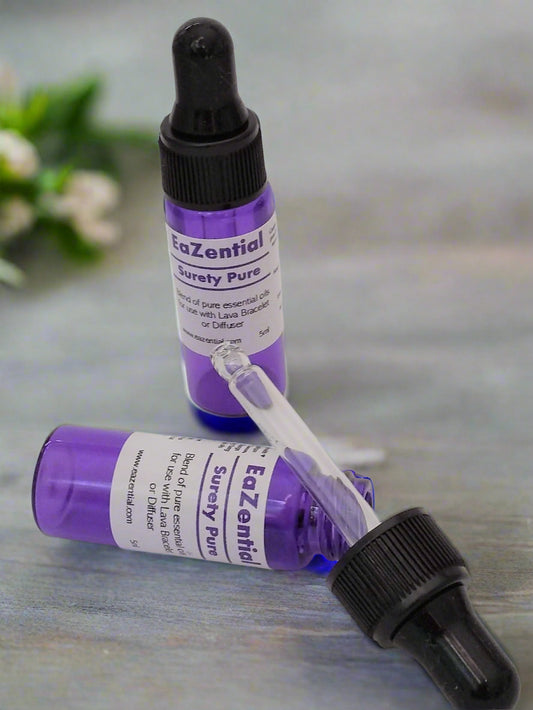 SURETY Pure Essential Oil Anxiety Blend 5ml dropper bottle