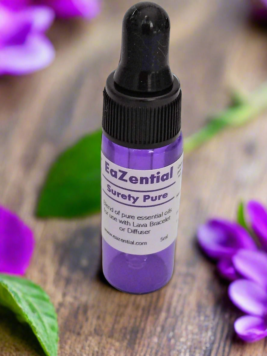 SURETY Pure Essential Oil Anxiety Blend 5ml dropper bottle