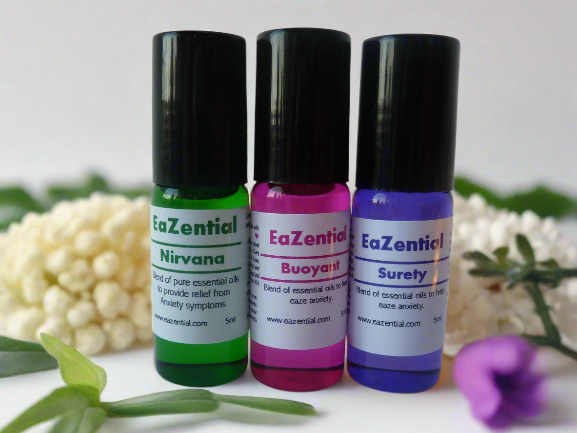 Trio of Anxiety Oils - Special Offer