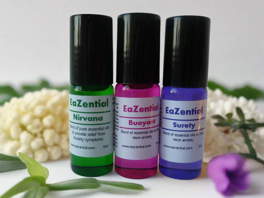 Trio of Anxiety Oils - Special Offer